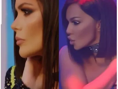 Вече става подозрително! След цял живот съревнование с Галена, Преслава нарочно ли се тунингова досущ като нея?! (НОВИ СНИМКИ)