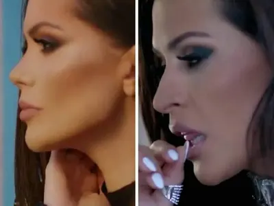 Вече става подозрително! След цял живот съревнование с Галена, Преслава нарочно ли се тунингова досущ като нея?! (НОВИ СНИМКИ)