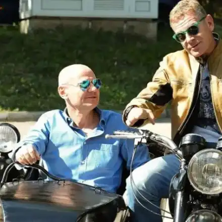 Вергов в нов сериал на Милошев