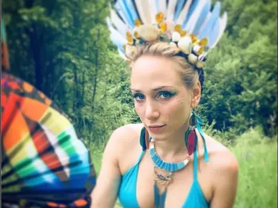 Внучката на Тодор Колев стана индианка