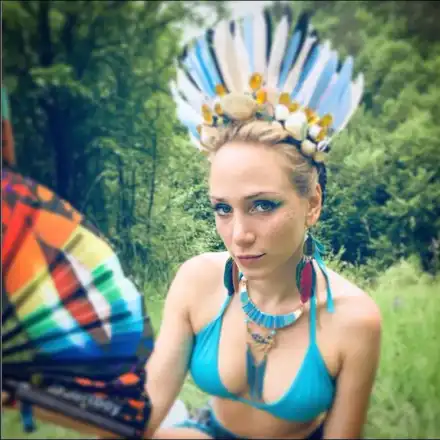 Внучката на Тодор Колев стана индианка