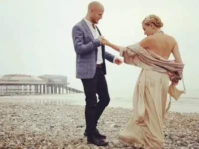 Внучката на Тодор Колев запозна мъжа си с родата!