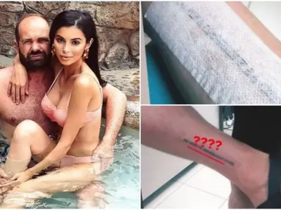 За ЧРД: Мегз и Рончев си направиха татуировки със скрито послание