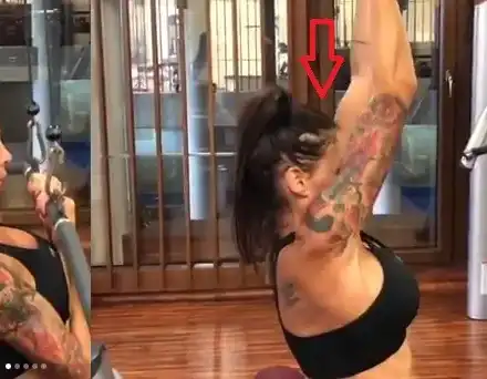 Златка вае тяло, но главата си занемари! Плеймейтката ОПЛЕШИВЯВА (Фото факт)