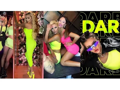 Звездите блестят в електриково! Модата от 80-те се завърна с пълна сила