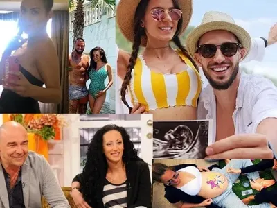 Звездите пълнят детска градина наесен: Милото става баща на 33, Алекс Раева майка на 38, банкер и футболист с деца от две миски и още...