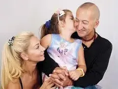 8-годишната  щерка на Дони тежи повече от него!