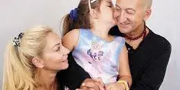 8-годишната  щерка на Дони тежи повече от него!