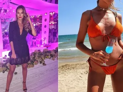 Алекс Петканова по женски на море