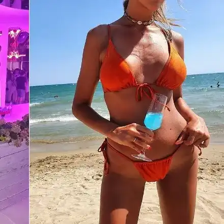 Алекс Петканова по женски на море