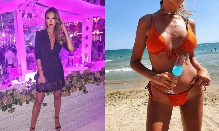 Алекс Петканова по женски на море