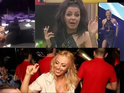 Алкохолът не прощава! Най-големите пиянски издънки на родните звезди