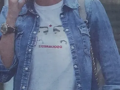 Анна Шехтова показа топ форма (Папарашки снимки)