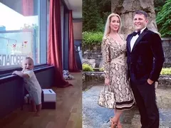 Антония Петрова мъчи 6-месечния си син да проходи! Миската кара бебето да върви, докато връстниците му едва стоят седнали