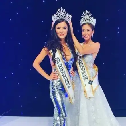 БГ лекарка стана „Мисис Трансконтинентал”