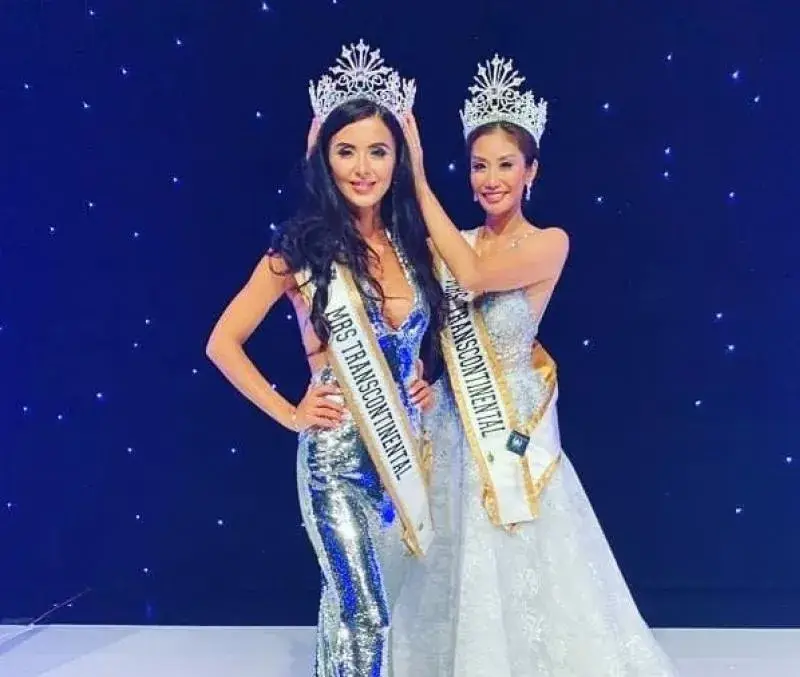 БГ лекарка стана „Мисис Трансконтинентал”