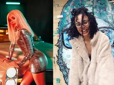 Биляна Лазарова нажежи мрежата: Дупето й лъсна без дрехи! +Певицата наказа Котенцето в новата си песен