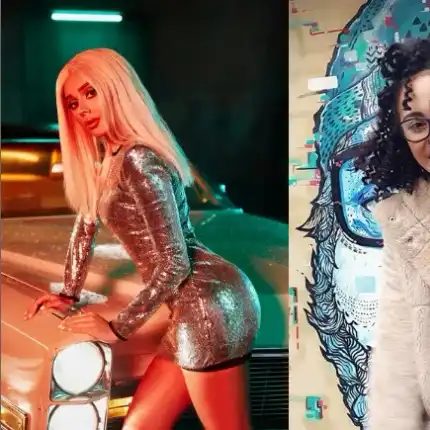 Биляна Лазарова нажежи мрежата: Дупето й лъсна без дрехи! +Певицата наказа Котенцето в новата си песен