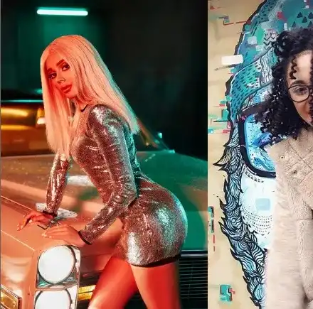 Биляна Лазарова нажежи мрежата: Дупето й лъсна без дрехи! +Певицата наказа Котенцето в новата си песен