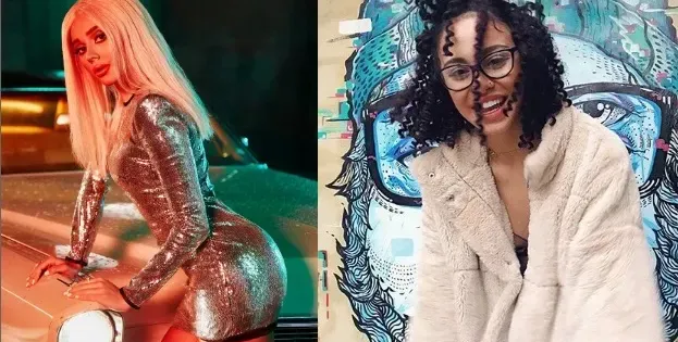 Биляна Лазарова нажежи мрежата: Дупето й лъсна без дрехи! +Певицата наказа Котенцето в новата си песен