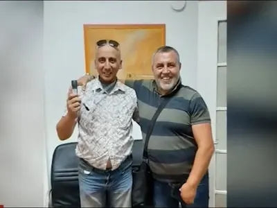 Благородно! Христо Мутафчиев спаси изпаднал в беда