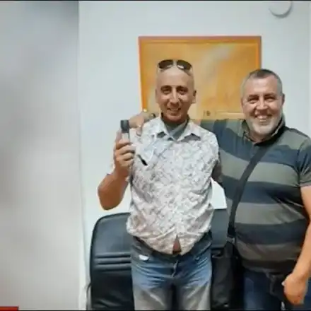 Благородно! Христо Мутафчиев спаси изпаднал в беда