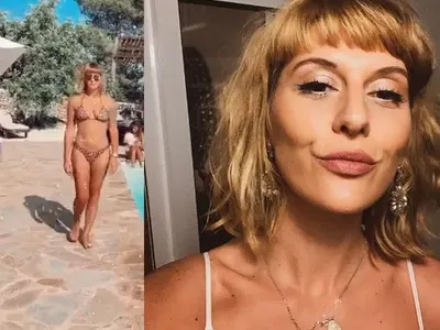 Божана Кажарова се прави на Прея