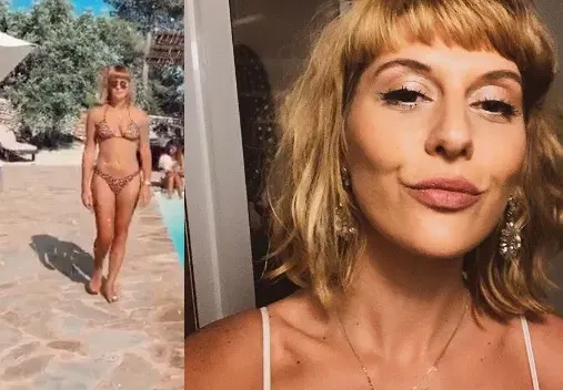 Божана Кажарова се прави на Прея