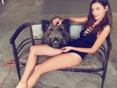 Брадърката-моделка Розмари призна, че я мъчи целулит