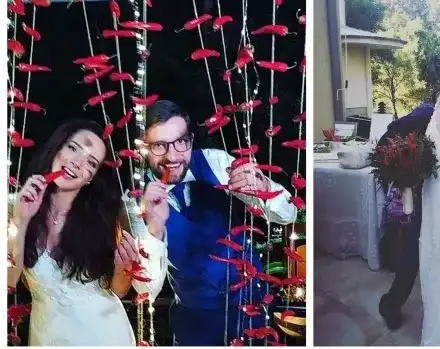 Булката Джулия Бочева получи скоба на сватбата си