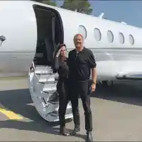 Цеци Красимирова хвърчи с частни самолети