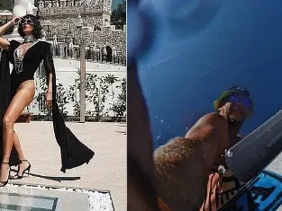 Чалгата отмаря в тузарски комплекси, актьорите по къмпинги и каравани (Любопитни подробности)