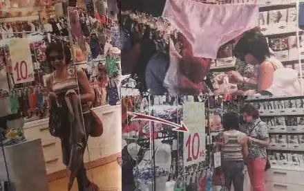 Цветанка Ризова с евтини бански за 10 лв (Оборотната водеща пазарува от промоции)