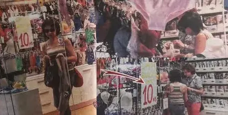Цветанка Ризова с евтини бански за 10 лв (Оборотната водеща пазарува от промоции)