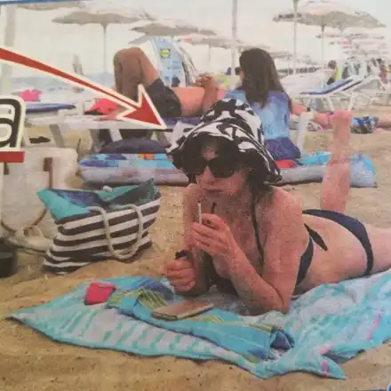 Цветанка Ризова се пусна по бански! Водещата се стиска за шезлонг  +Твърди, че не се е развела и че няма ново гадже