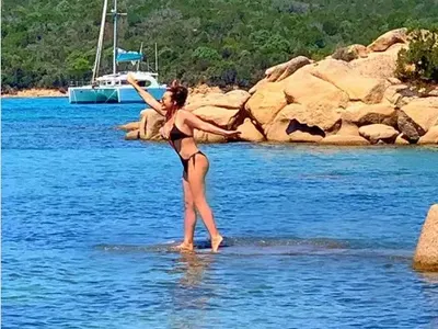 Дарина Павлова ходи по вода