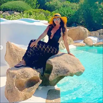 Дарина Павлова с лукс ваканция в Сардиния