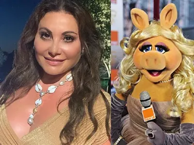 Дарина Павлова заприлича на Мис Пиги