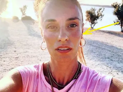 Донков пак посягал на Радина? (Вижте актрисата посинена по лицето)