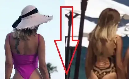 Дупето на Джулиана с целулит като мекица! Розмари я шамароса: Предай ми някой урок по Фотошоп! (Папарашко фото в галерията)