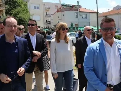 Екатерина Захариева открива One love tour в Струмица