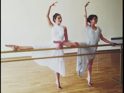 Елен Колева става балерина