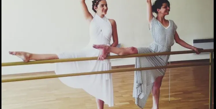 Елен Колева става балерина