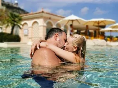 Емилия и Башур в Турция