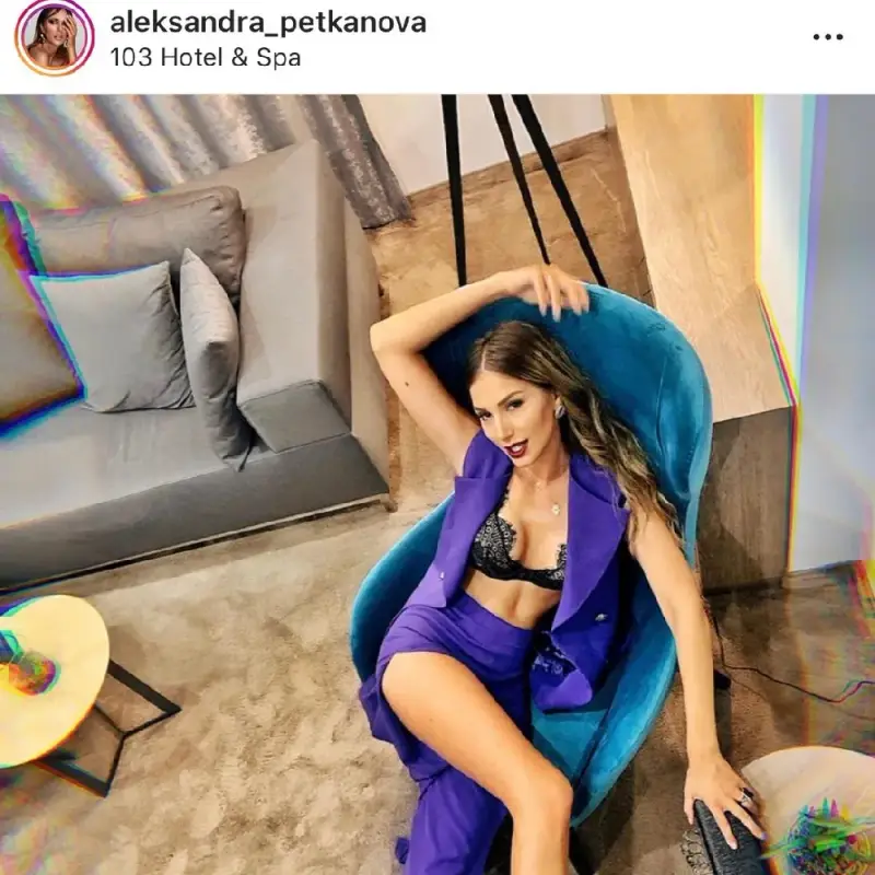 Енджи Касабие отмаря в хотела на звездите в Сапарева баня