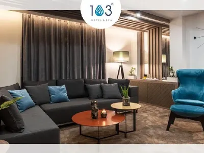 Енджи Касабие отмаря в хотела на звездите в Сапарева баня