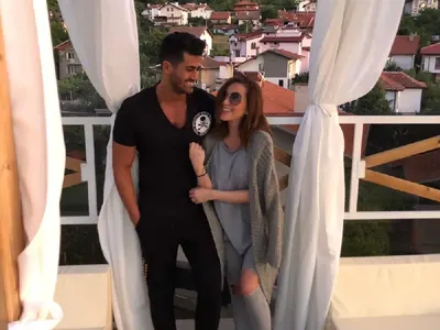 Енджи Касабие отмаря в хотела на звездите в Сапарева баня