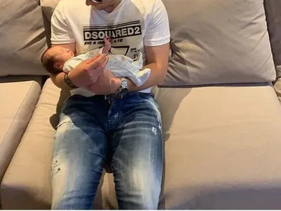 Ето го бебето на шеф Манчев