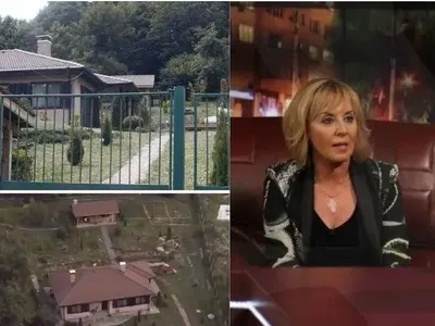 Ето го ВИП имението на Мая Манолова в Рударци! (СНИМКИ)