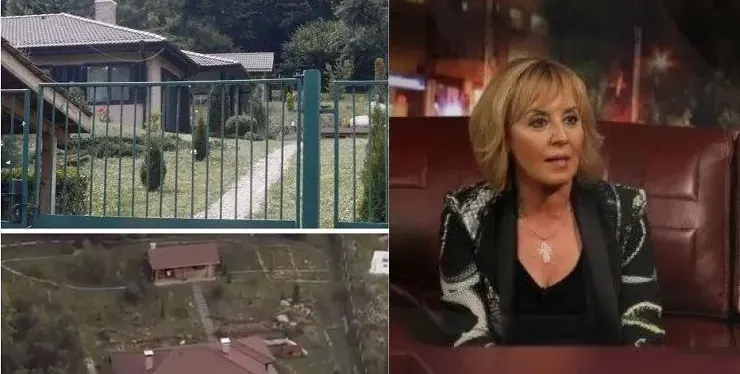 Ето го ВИП имението на Мая Манолова в Рударци! (СНИМКИ)